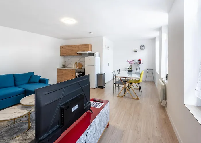 La Santa House De 50 M2 Refait A Neuf דירה